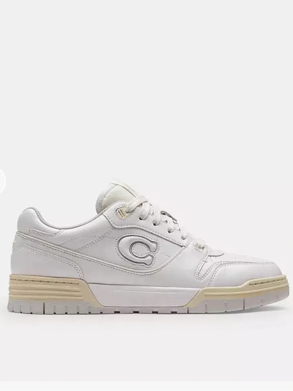 Coach Women’s Soho Sneakers with Cream Accents 👟